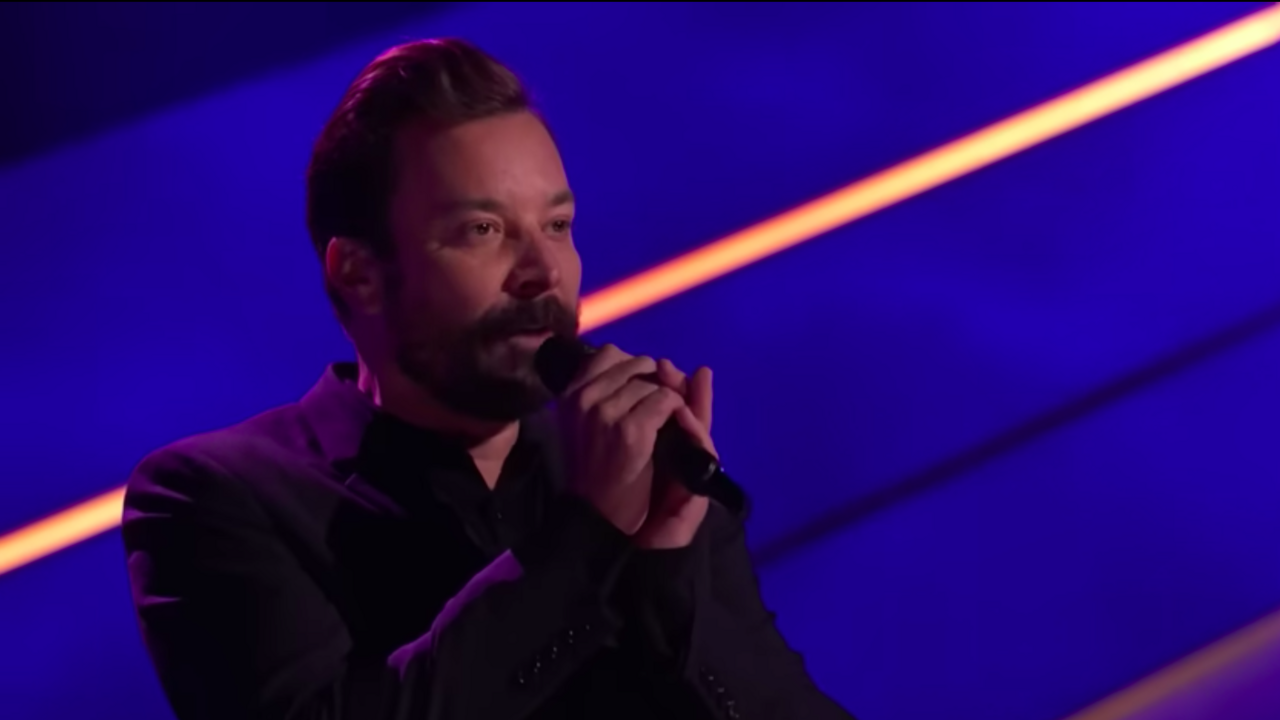 Jimmy Fallon Blind Auditions for 'The Voice' See If Any of the Coaches
